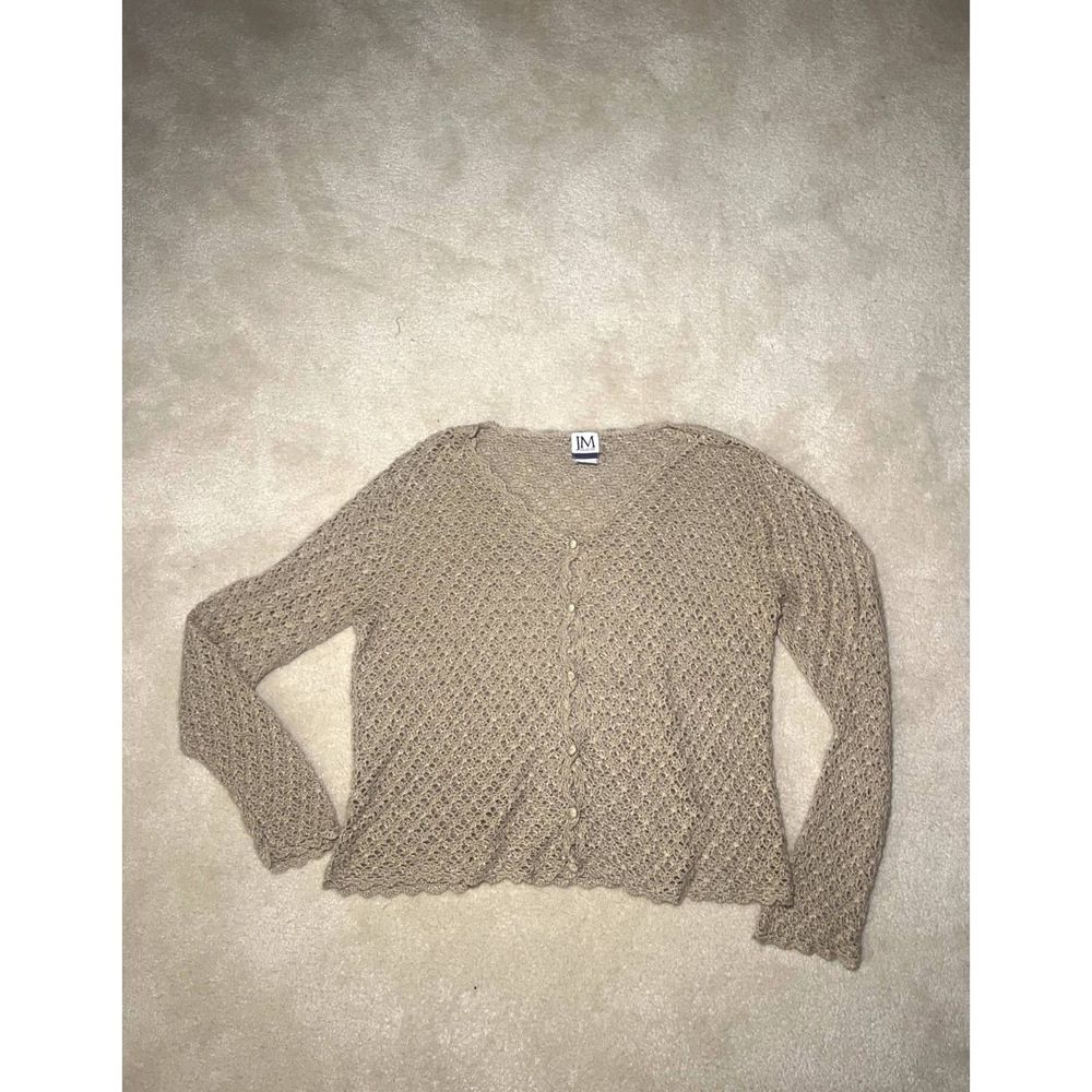 JM Collection Cardigan I Size Large